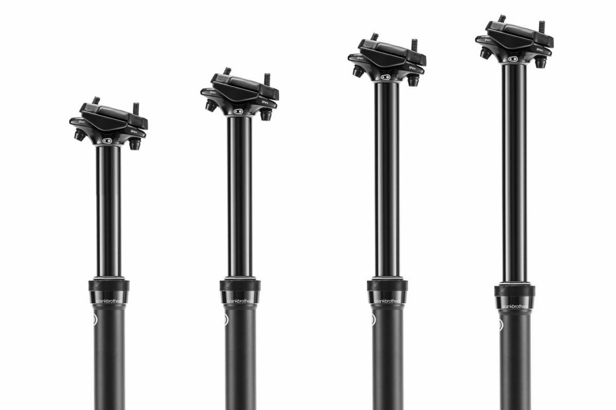 HIGHLINE XC/GRAVEL(トラベル量は60mm、80mm、100mm、125mmの4種類)