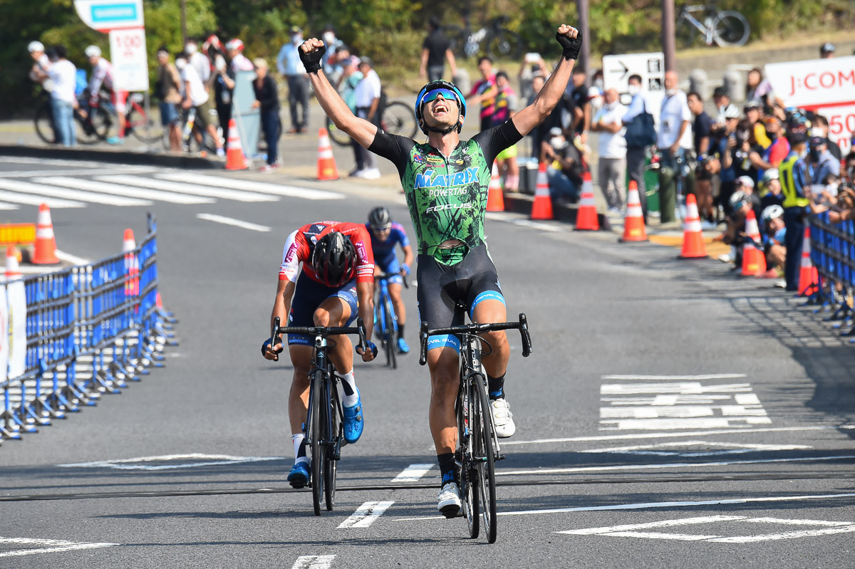 ホセ・ビセンテ・トリビオ(マトリックスパワータグ )が今季初勝利
