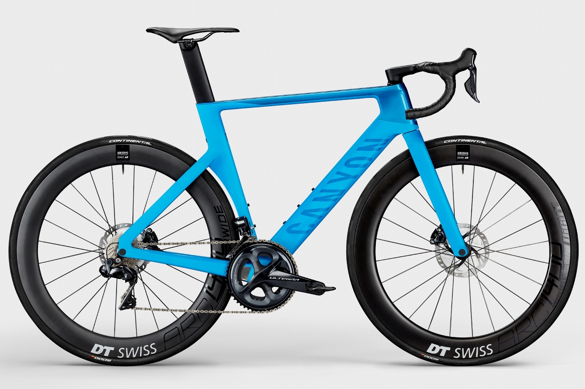 キャニオン Aeroad CF SLX 8 DI2(Blue in Blue)