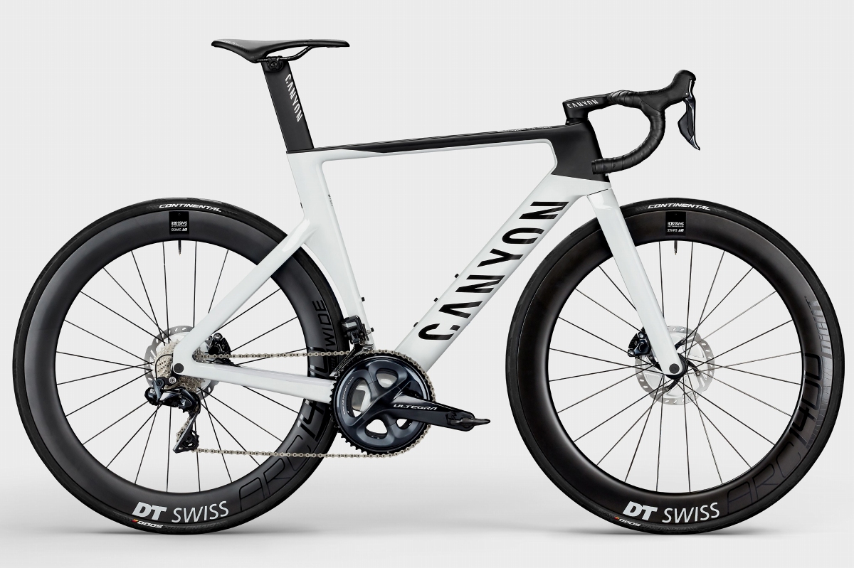 キャニオン Aeroad CF SLX 8 DI2(Pro White)