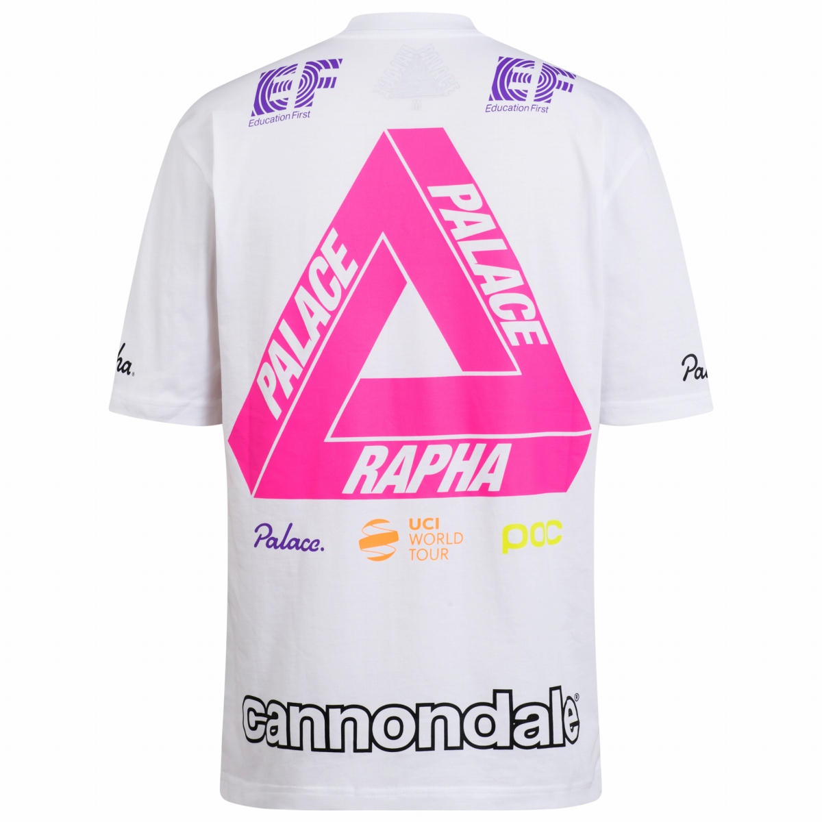 Rapha+Palace Tシャツ(ホワイト)