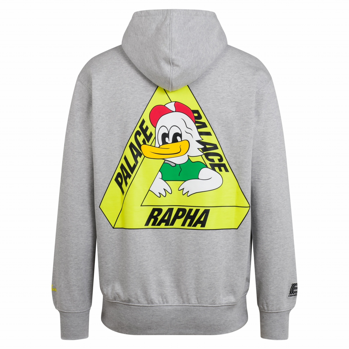Rapha+Palace フーディー(グレー)