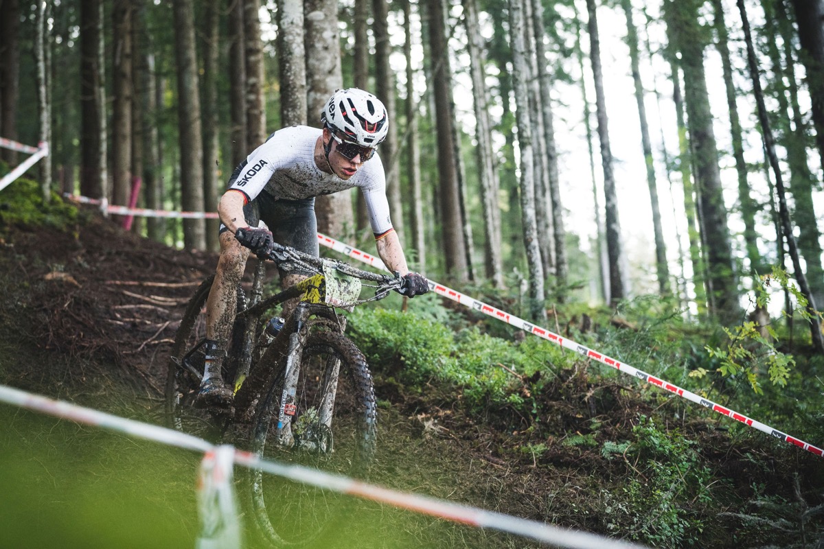 XCO男子ジュニア 優勝したレナートヤン・クライヤー(ドイツ)