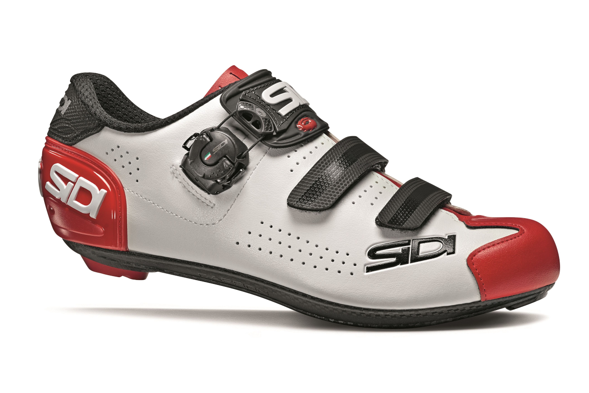 シディ ALBA 2(WHITE/BLACK/RED)