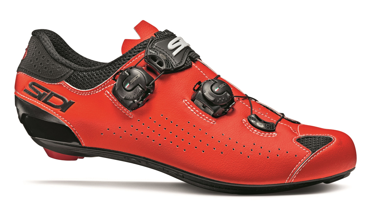 シディ GENIUS 10(BLACK/RED FLUO)