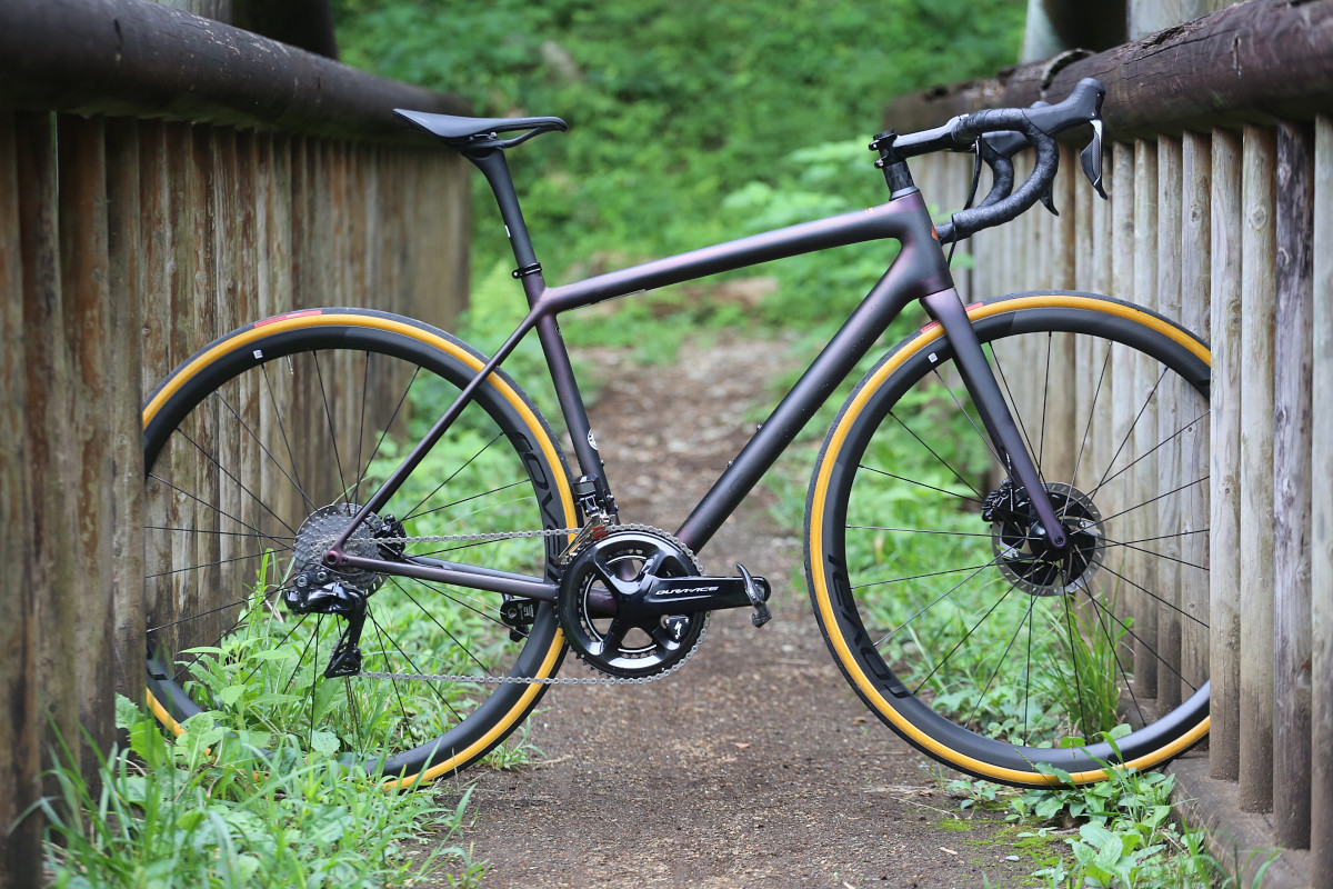 スペシャライズド S-WORKS AETHOS(DURA-ACE DI2完成車)