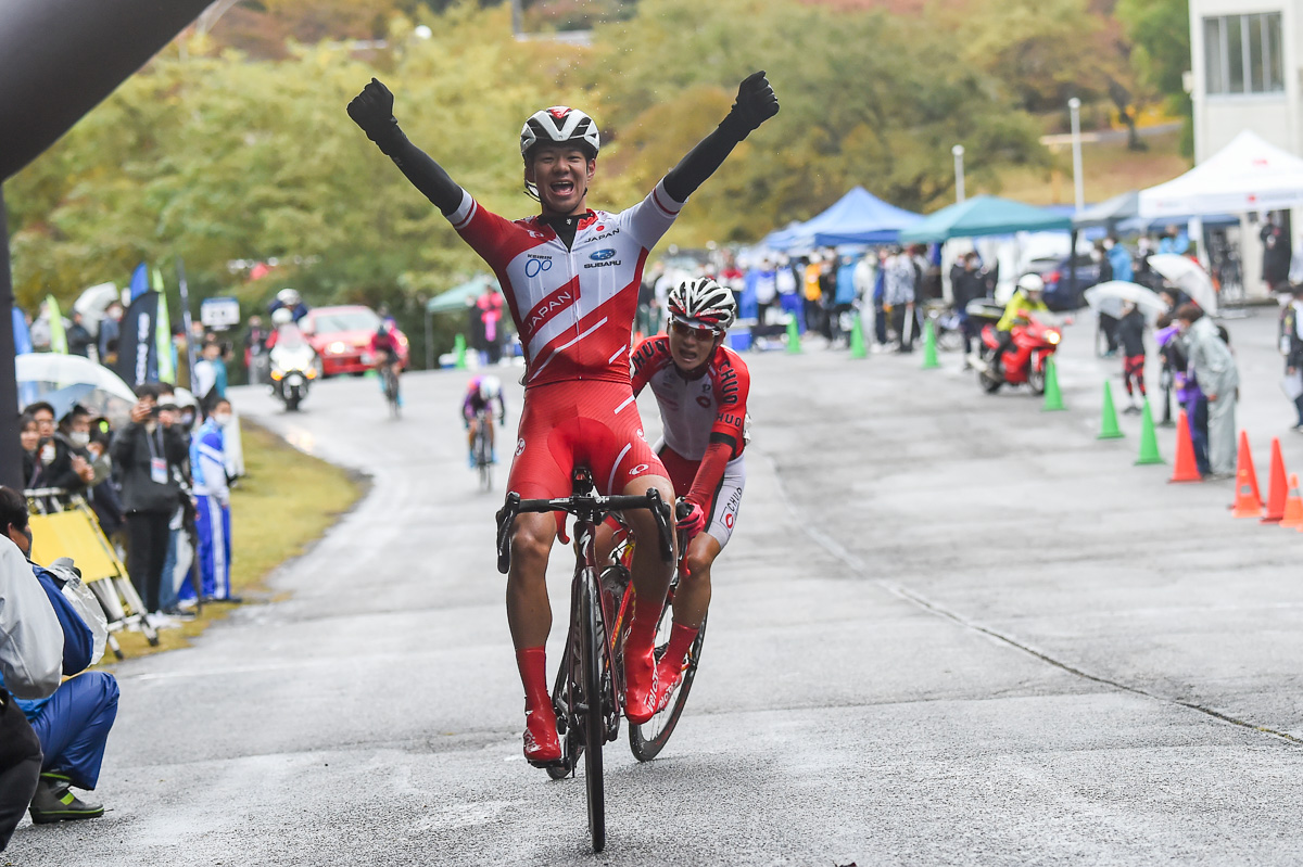 留目夕陽(JCF強化選手)が優勝
