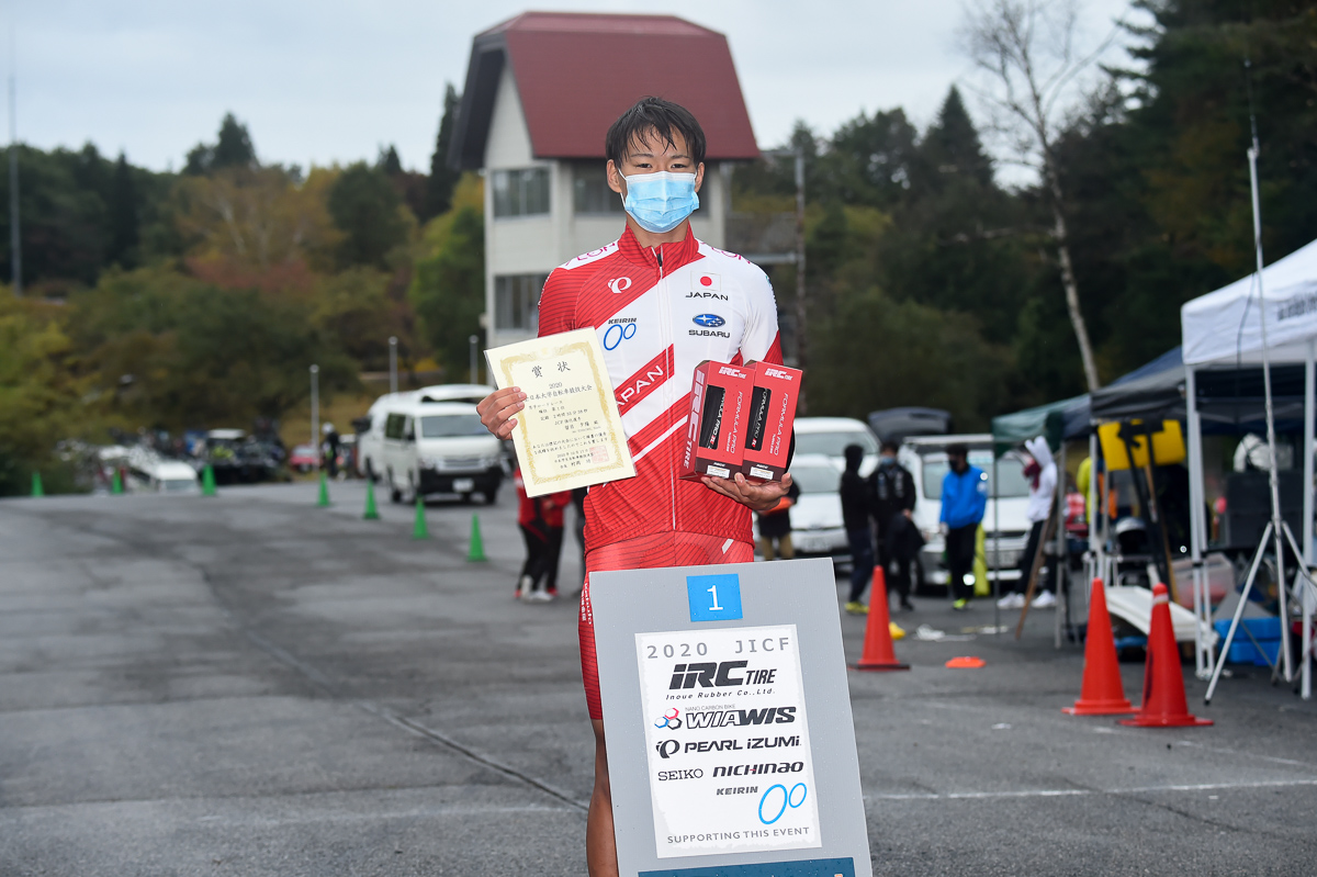 男子オープン優勝 留目夕陽(JCF強化選手)