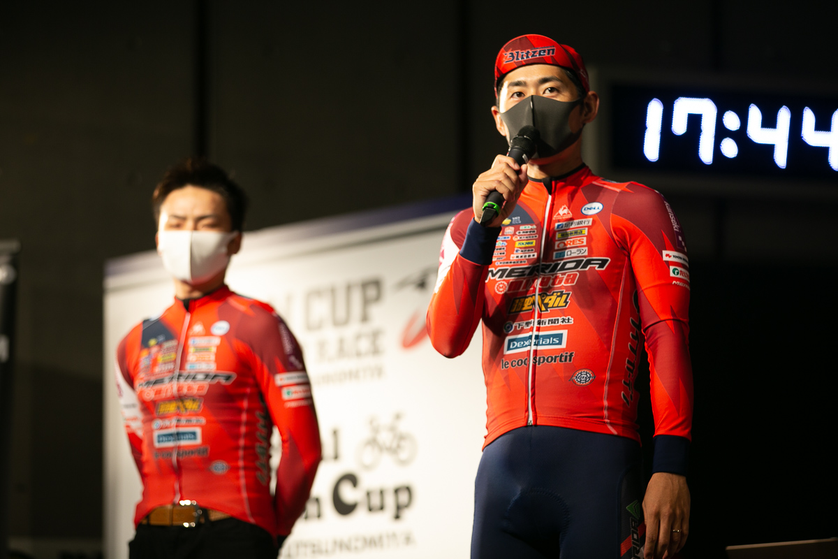 小坂光(宇都宮ブリッツェン)「こういう形で海外の選手たちと走れるのはすごく嬉しい」