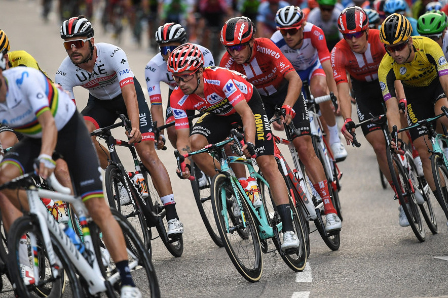 ブエルタ・ア・エスパーニャ2019総合優勝 プリモシュ・ログリッチ(スロベニア、ユンボ・ヴィズマ)