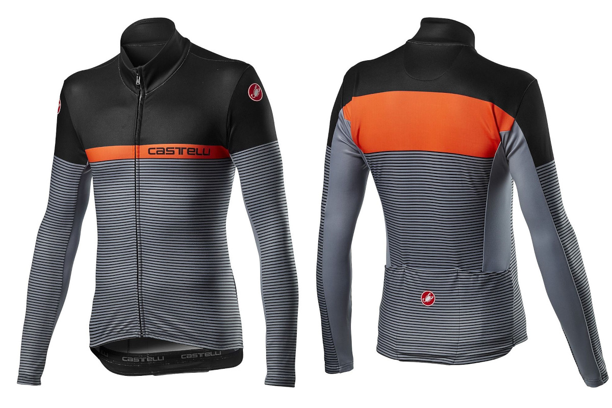 カステリ MARINAIO JERSEY(LIGHT BLACK ORANGE)