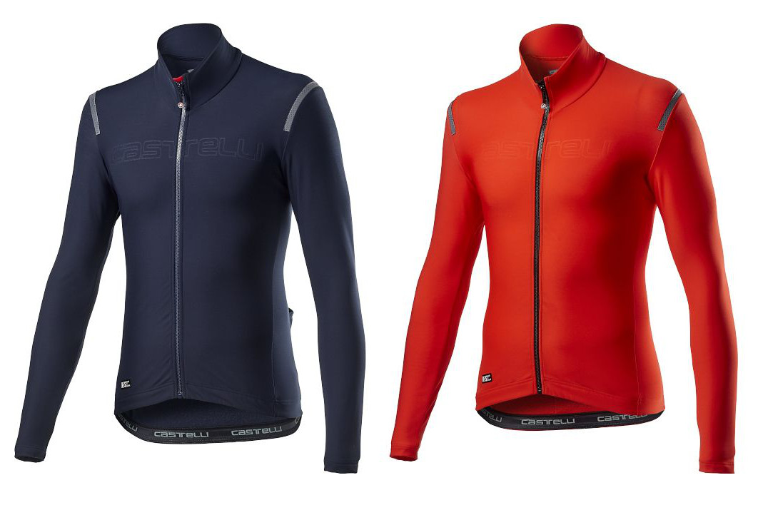 カステリ TUTTO NANO RoS JERSEY(SAVILE BLUE、FIERY RED)