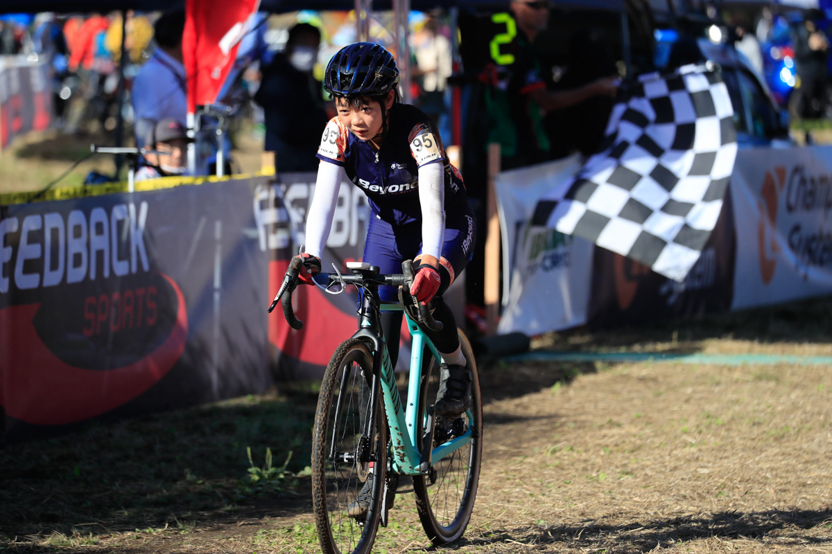 WU15クラス優勝の石川七海(iBeyond)