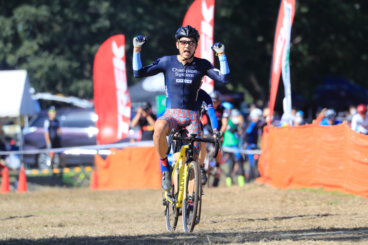 MastersA優勝の石川正道(Champion System Japan)
