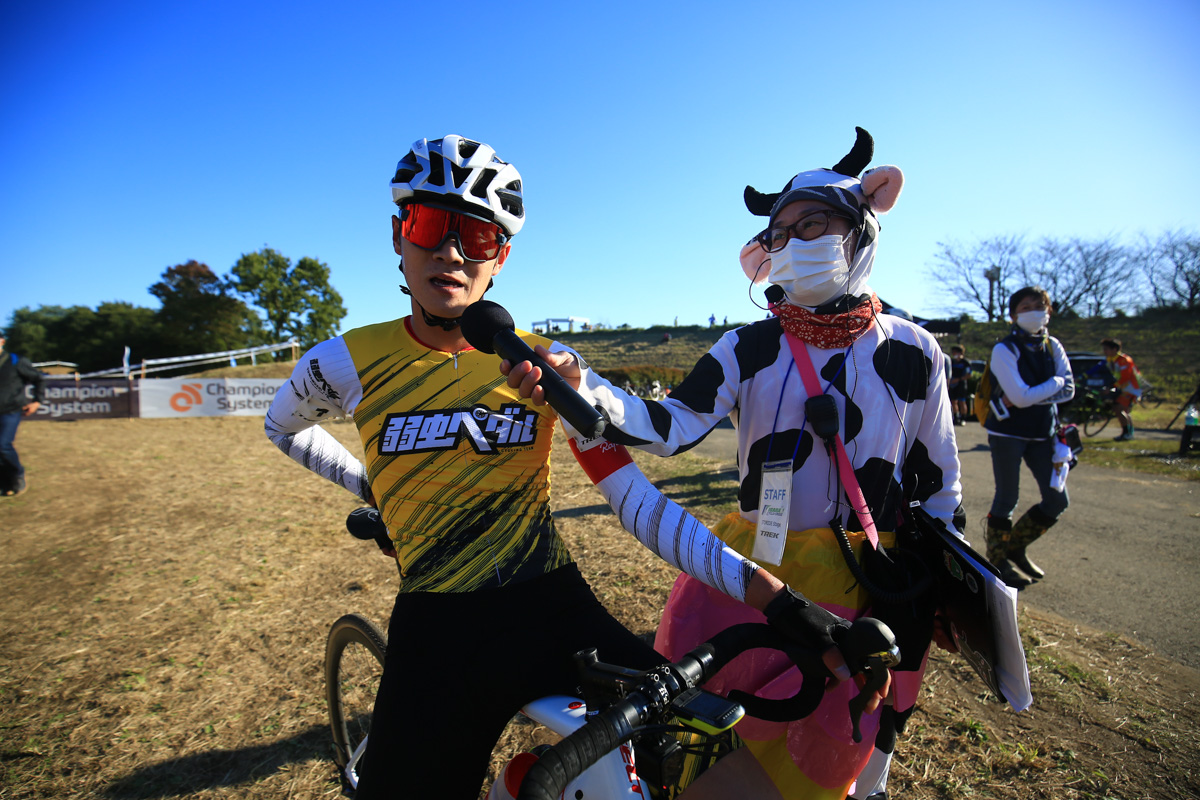 連覇した織田聖(弱虫ペダルサイクリングチーム)