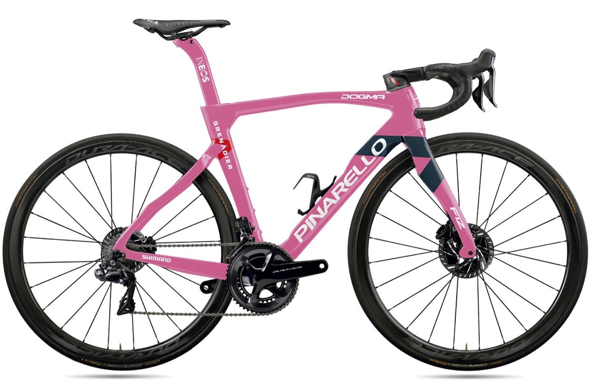 ピナレロ DOGMA F12 DISK(PINK)