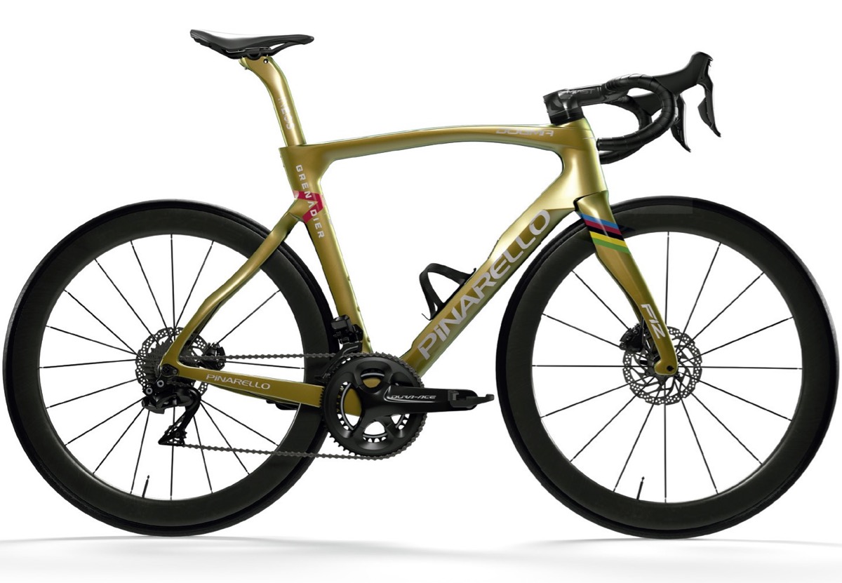 ピナレロ DOGMA F12 DISK(GOLD)