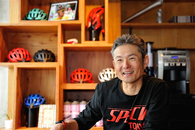 11月22日(日)はスペシャライズド・アドバイザーの竹谷賢二のMTB初心者向けセミナー&ライドを予定している