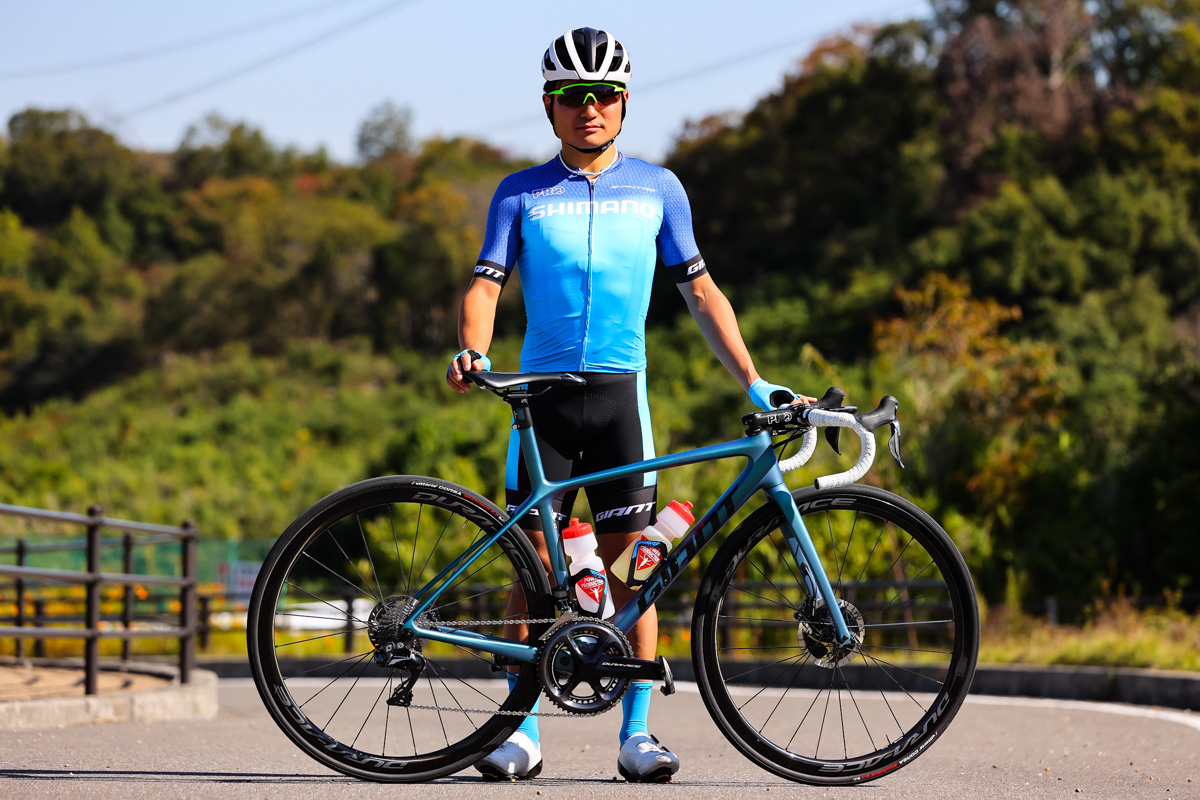 横山航太 パンチャー 身長167cm/体重59kg フレームサイズ710(S)