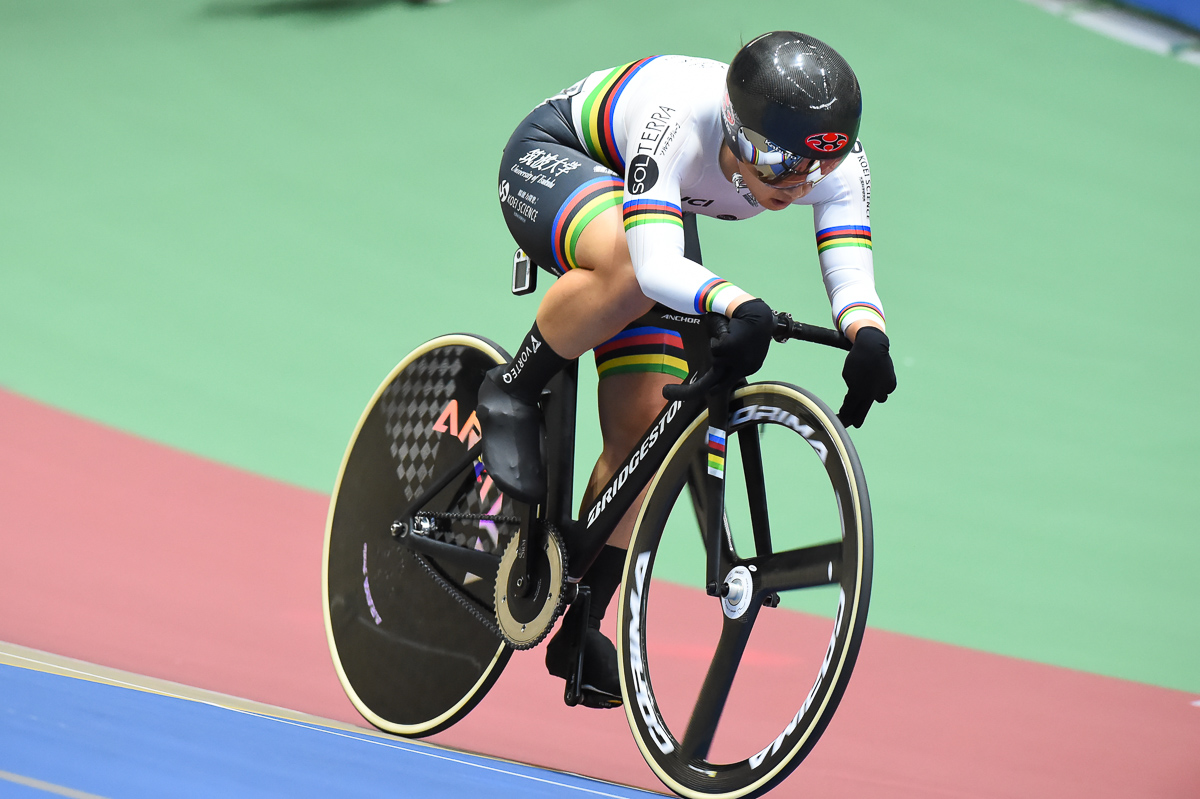 全日本選手権は梶原悠未のアルカンシェル初披露の場となった