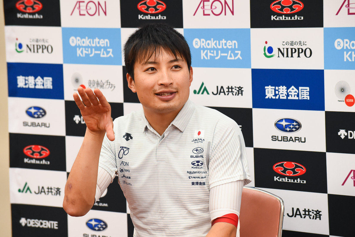 橋本英也(チームブリヂストンサイクリング)