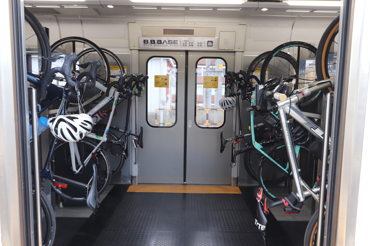 ロードバイクやMTB、クロスバイクなど様々な自転車を載せることが可能