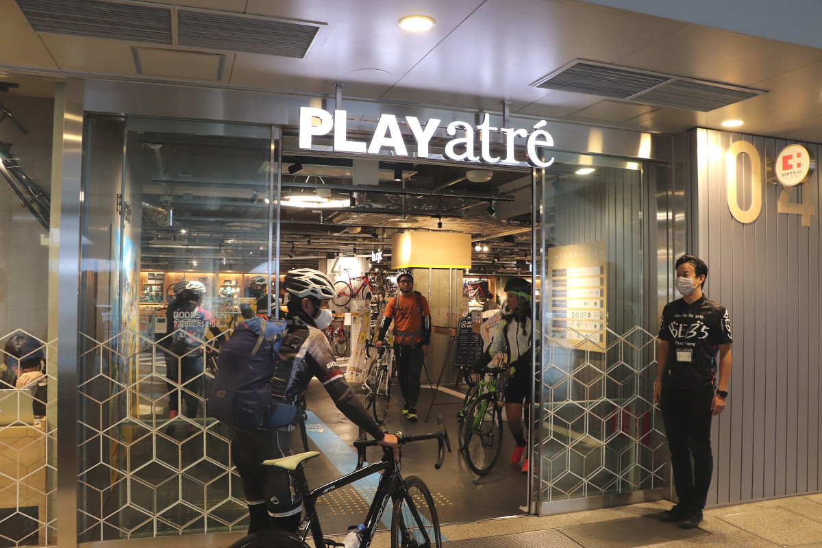 BEB5土浦があるサイクリングリゾート「PLAYatre TSUCHIURA」