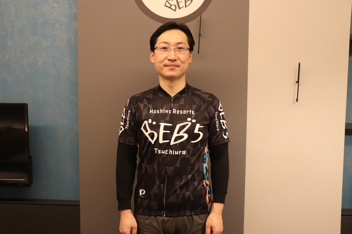星野リゾート BEB5土浦総支配人の宮越さん