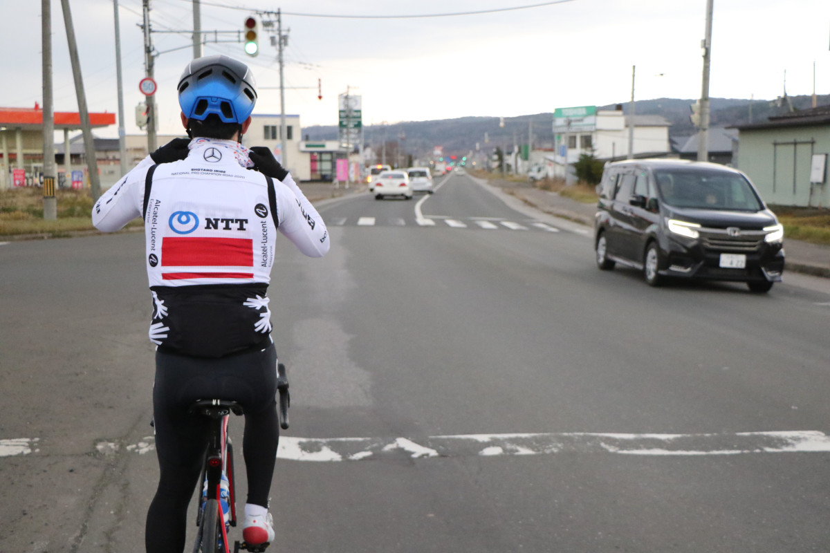 あとは北見まで追い風&下り基調の幹線道路を行くだけ……「勝ったな!」とは誰の言葉だったか。