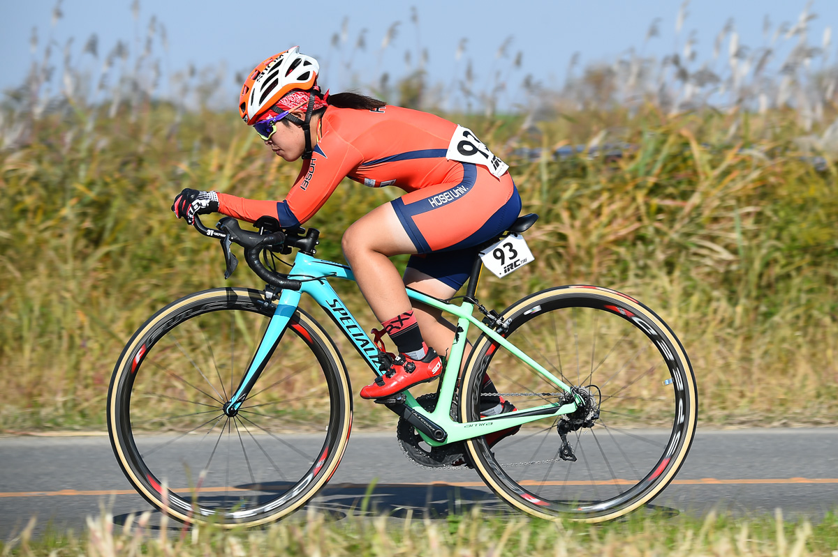 女子1位 鈴木保乃華(法政大学)