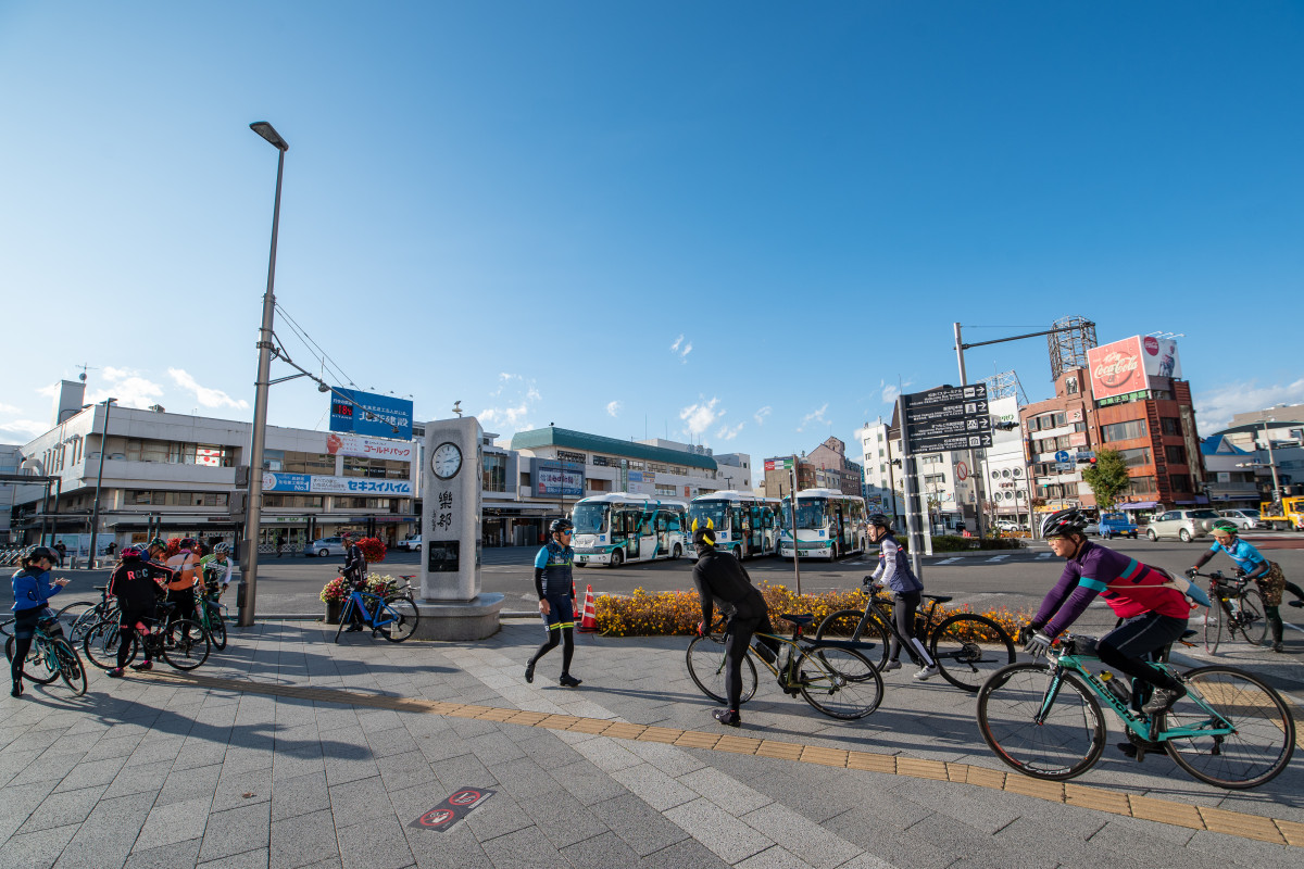 松本駅へ帰着!4日間お疲れ様でした