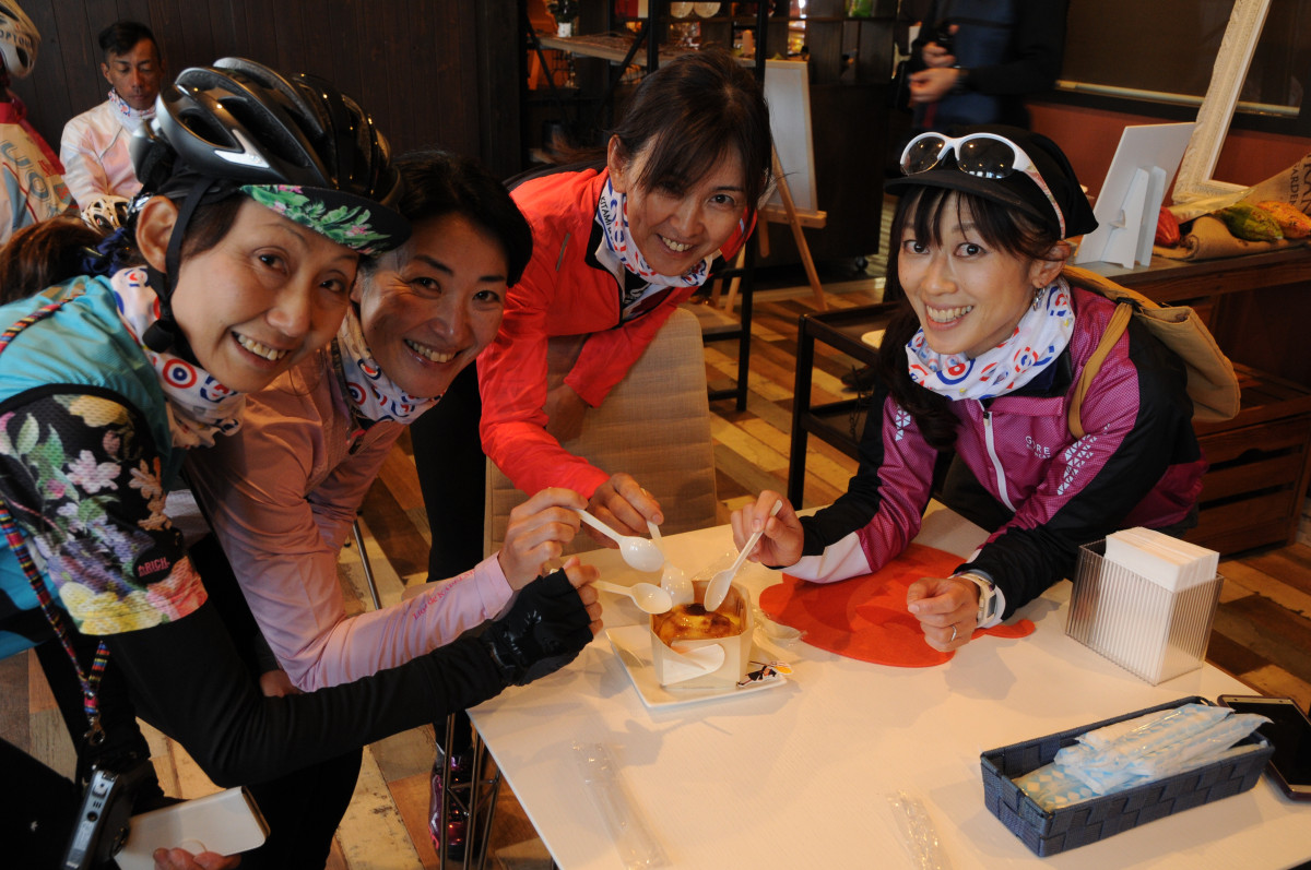 女子限定で一品追加!スイーツは常に別腹です♪