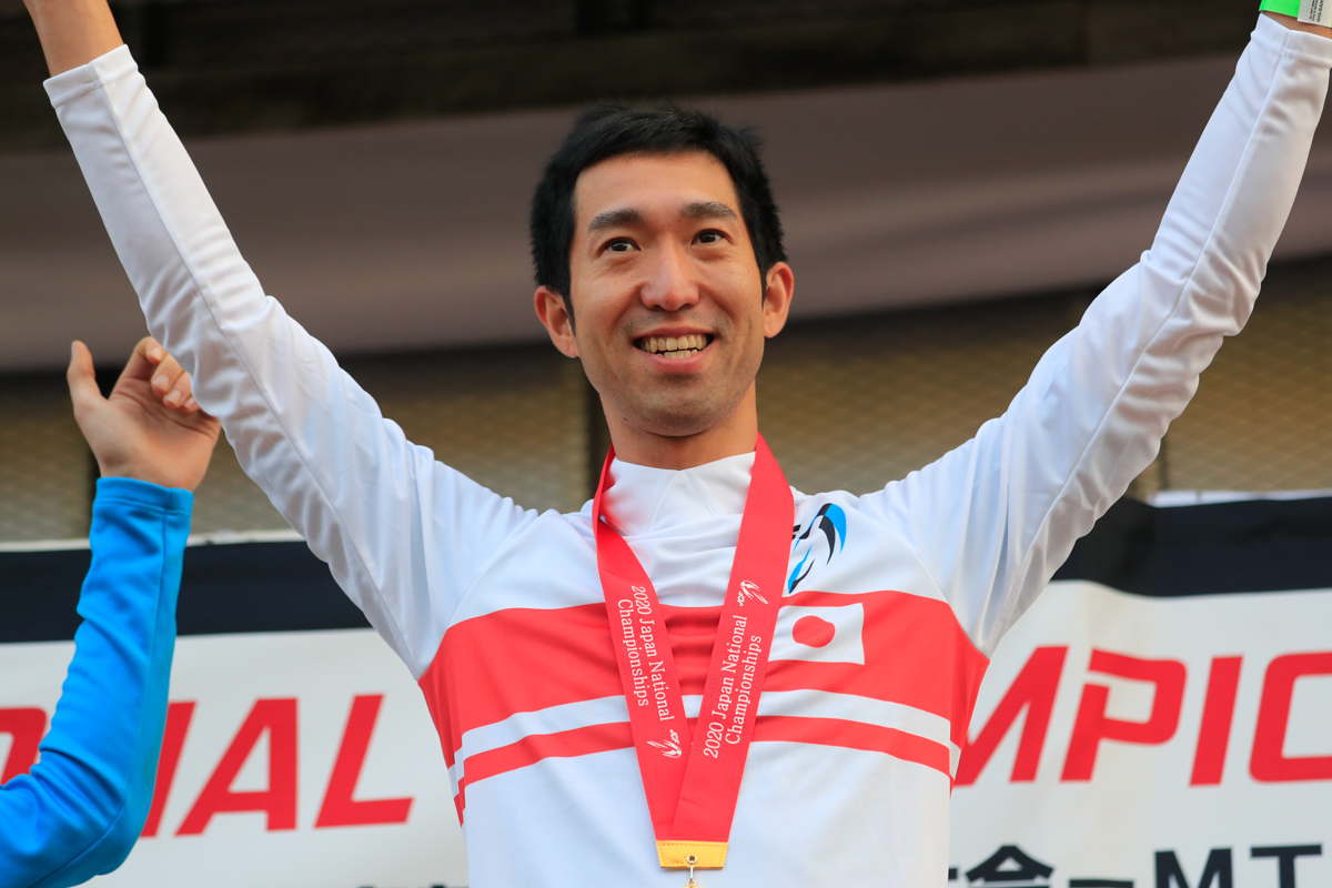 XCC初代王者に輝いた山本幸平(DREAM SEEKER MTB RACING TEAM)