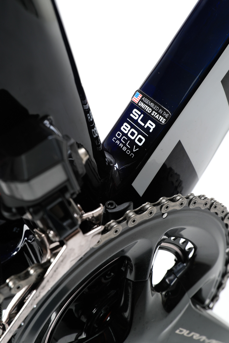 OCLV800を使用することで性能の底上げを図った新型Madone