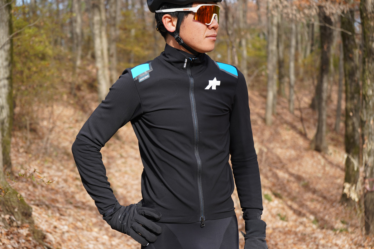 アソス EQUPE RS WINTER JACKET