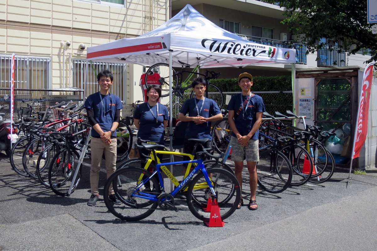 兵庫:サイクルショップカンザキ伊丹店さん