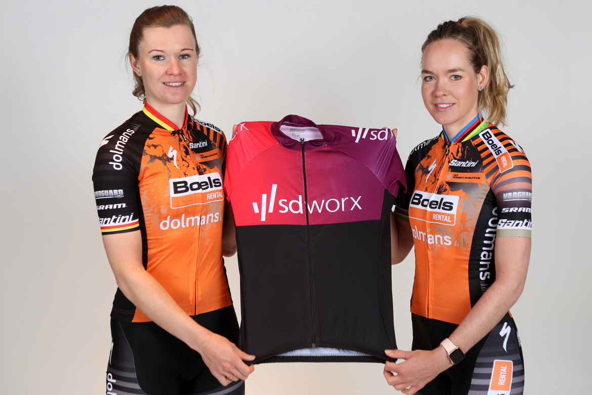 UCI女子ワールドチームとなるSDワークス(今季はブールス・ドルマンス)