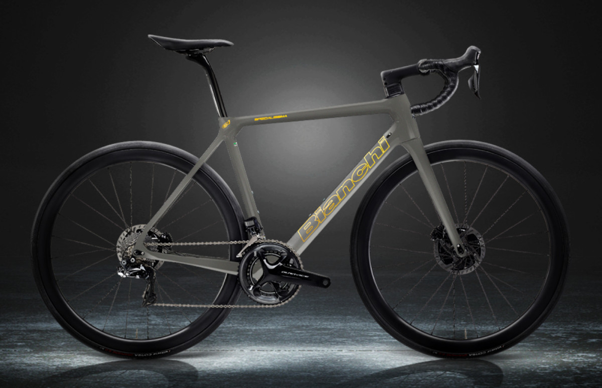 ビアンキ SPECIALISSIMA DISC(VOLCANO GREY)