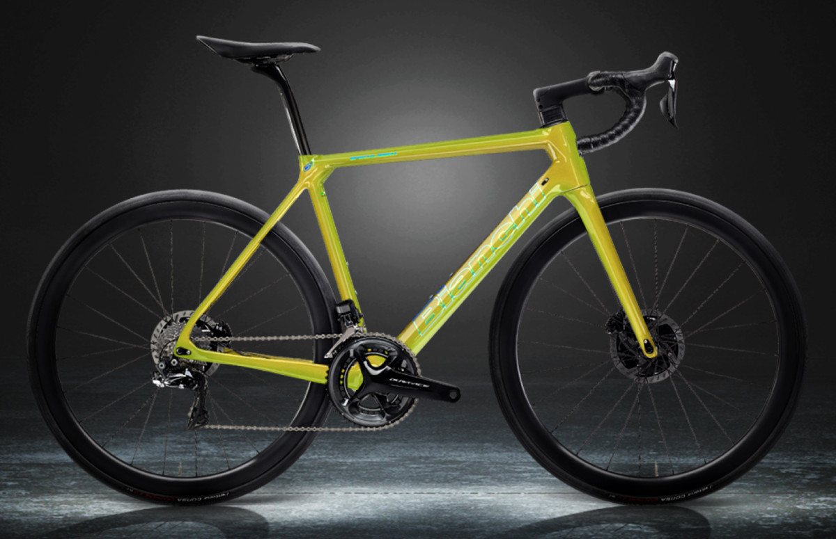 ビアンキ SPECIALISSIMA DISC(GOLD OLIVE)