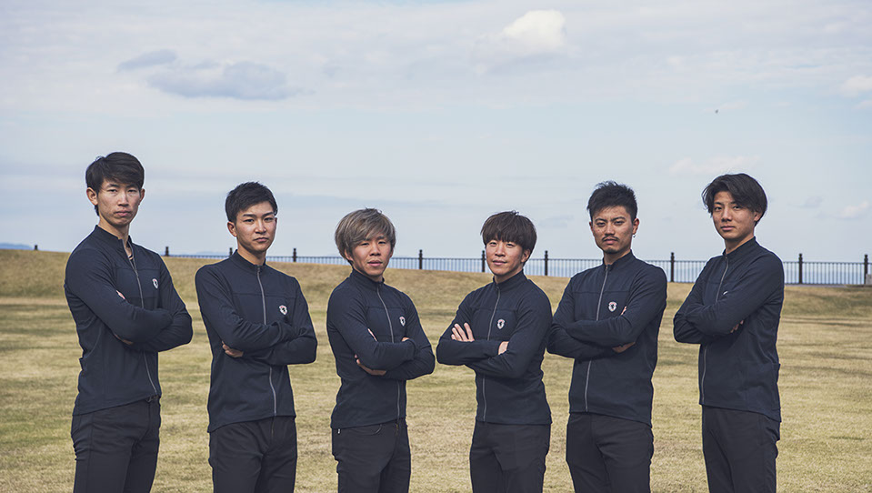 大分市出身の黒枝士揮・咲哉兄弟を中心に結成されたスパークル大分レーシングチーム