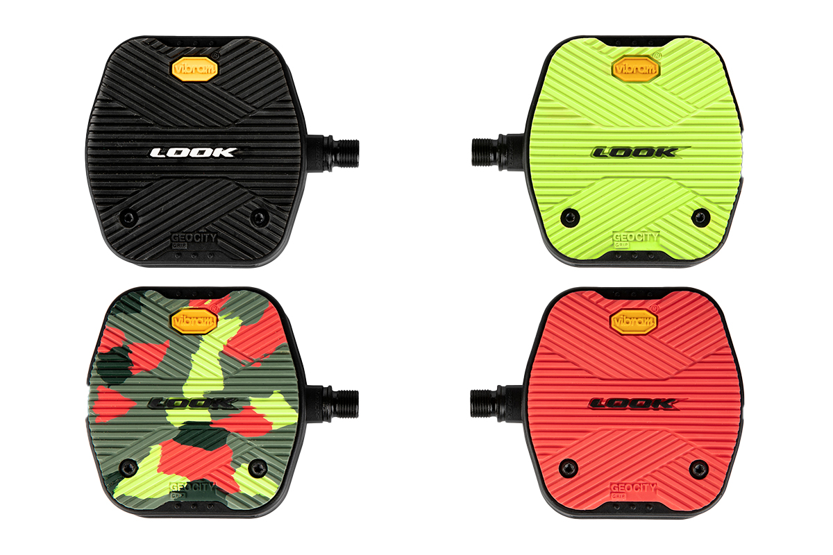ルック GEO CITY GRIP(BLACK、CAMO、LIME、RED)