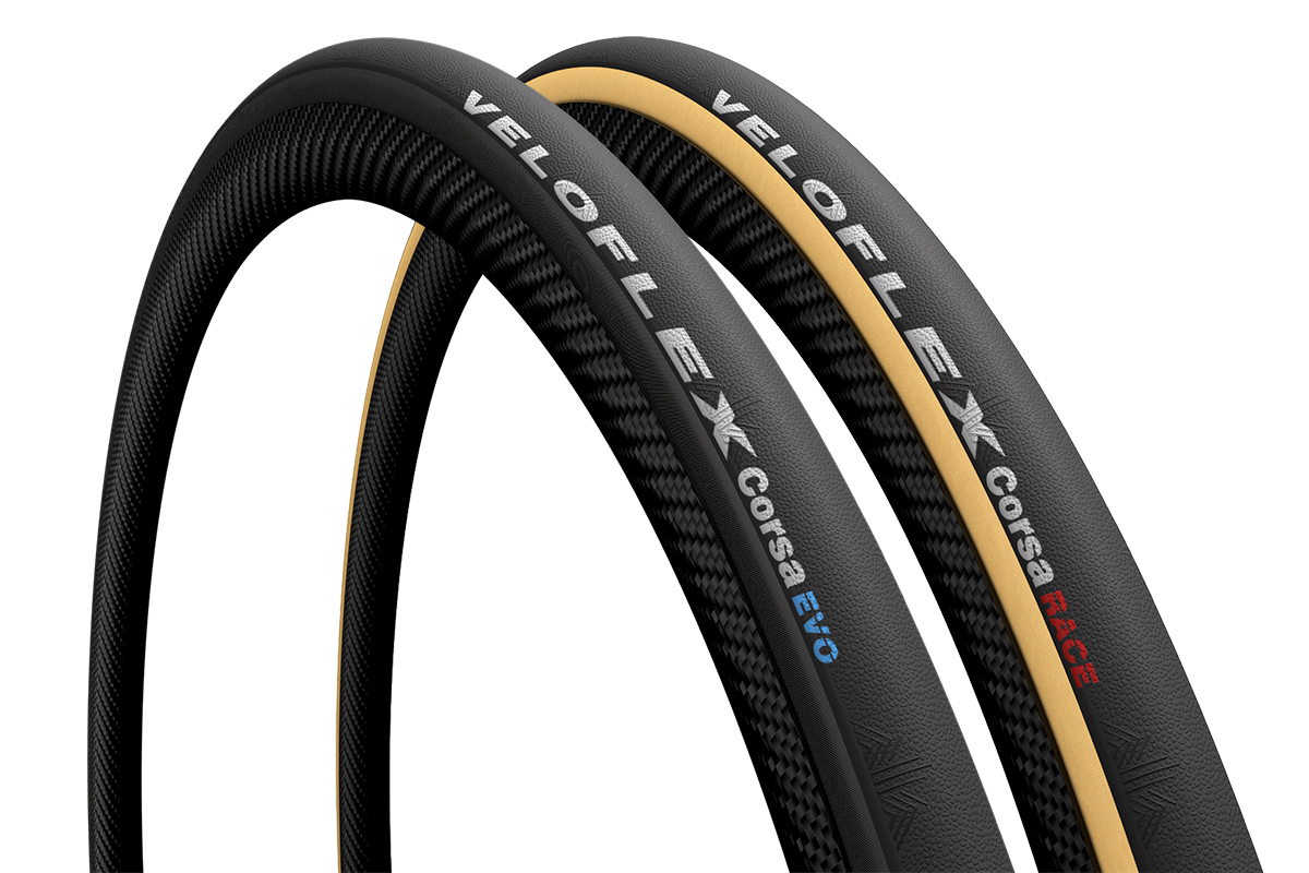 ヴェロフレックス Corsa(EVO/Black、RACE/Gum)
