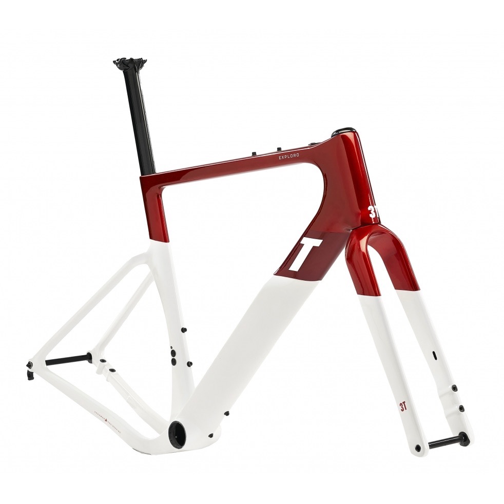 EXPLORO RACE MAX(レッド&ホワイト)