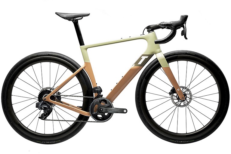 3T EXPLORO RACE FORCE AXS 2x12s 完成車(実際はホイールがフルクラムRacing 7)