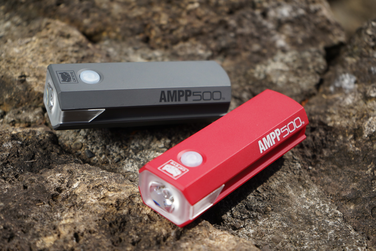 キャットアイ AMPP500(グレー、レッド)