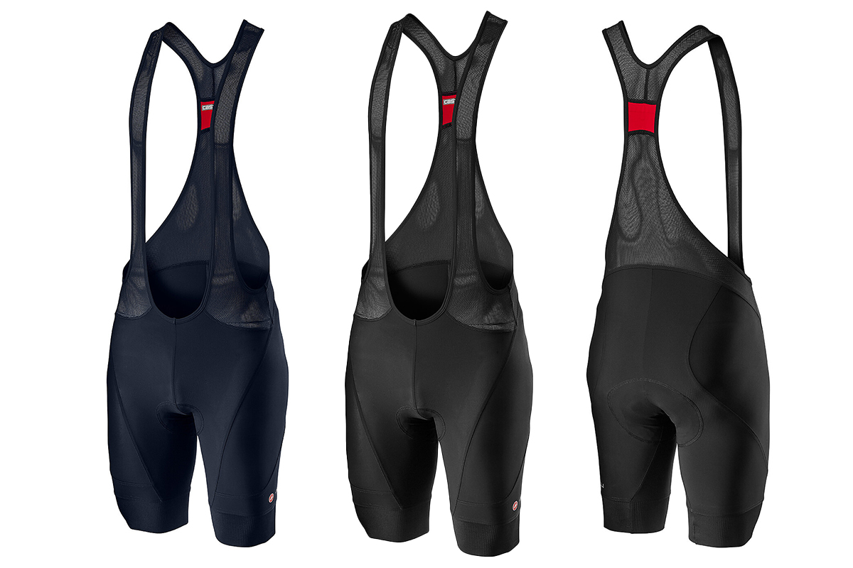 カステリ ENDURANCE 3 BIBSHORT(SAVILE BLUE、BLACK)
