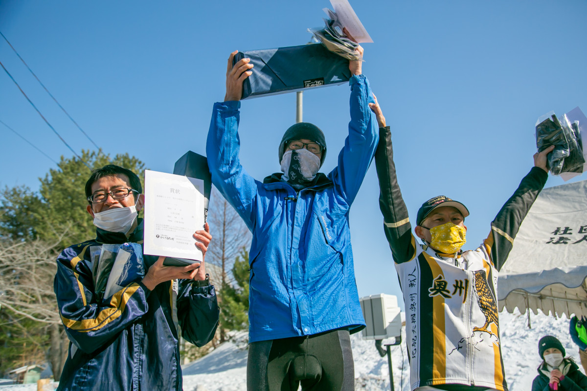 17周という圧倒的な成績を残したソロ部門の表彰式