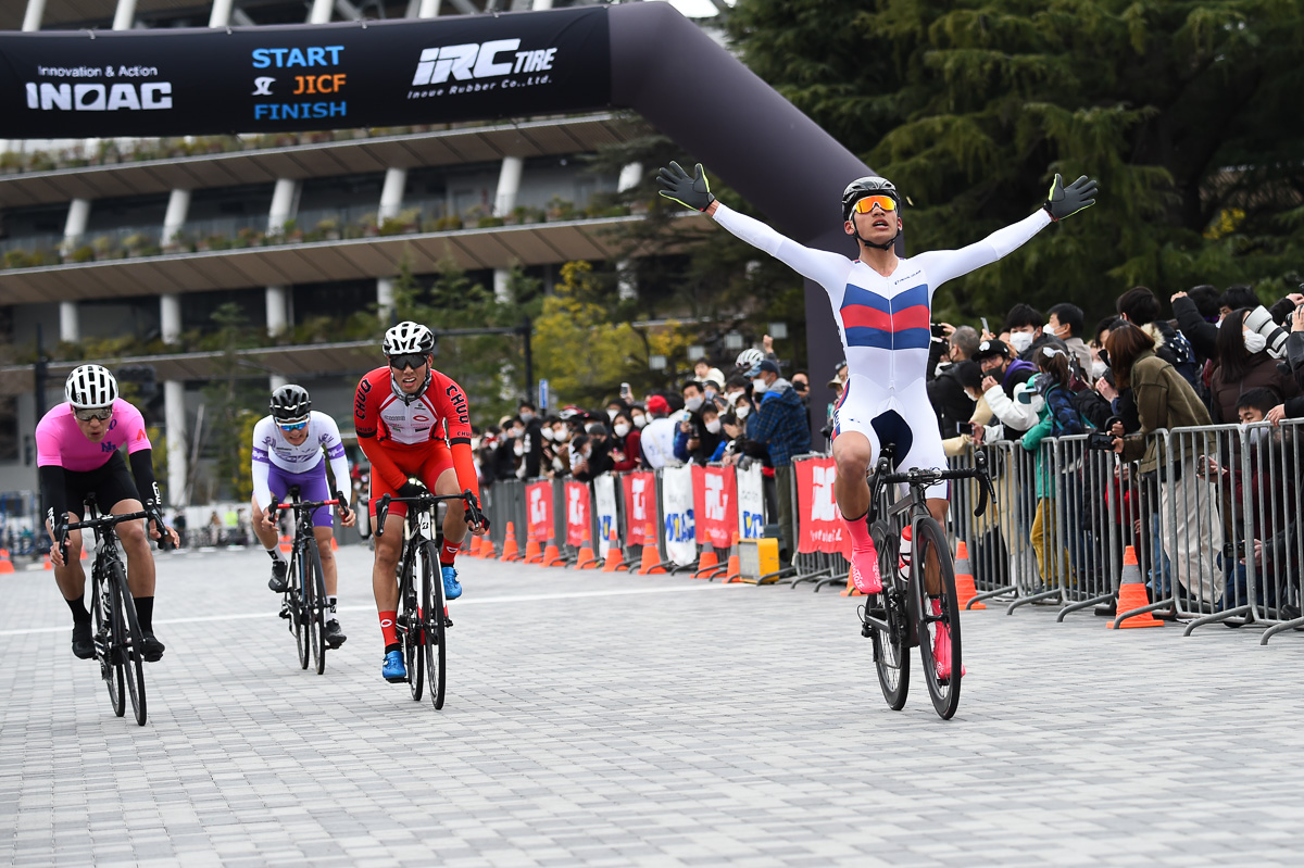 川野碧己(慶應義塾大学)が優勝