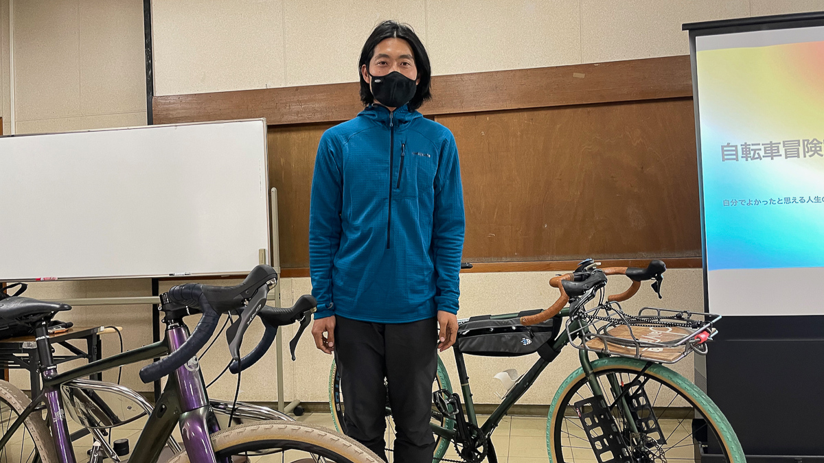 旅行家&自転車冒険家の西川昌徳さん
