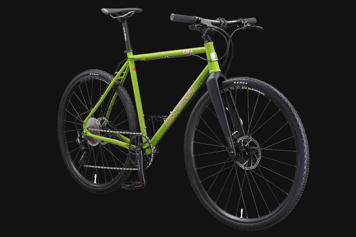 ルイガノ SETTER ADVANCED(OLIVE DRAB)